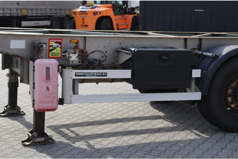 Chassis semi-trailer TURBO'S HOET 20/30FT ADR-Chassis: picture 13