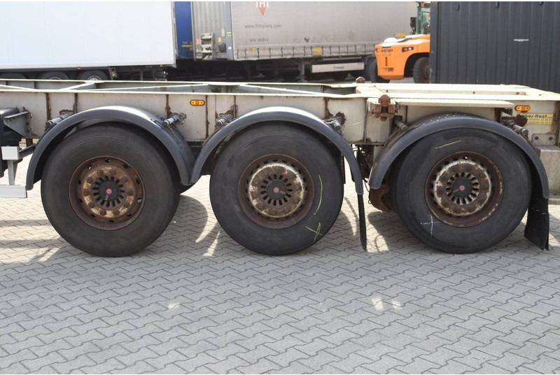 Chassis semi-trailer TURBO'S HOET 20/30FT ADR-Chassis: picture 16