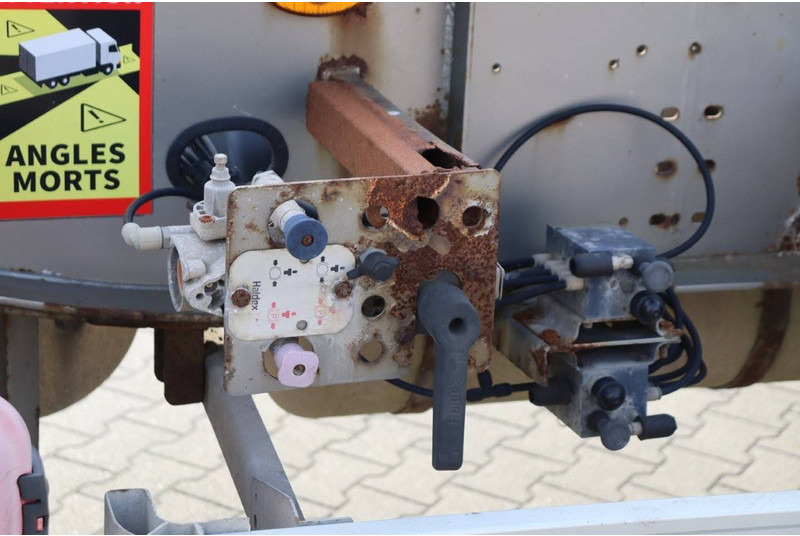 Chassis semi-trailer TURBO'S HOET 20/30FT ADR-Chassis: picture 14