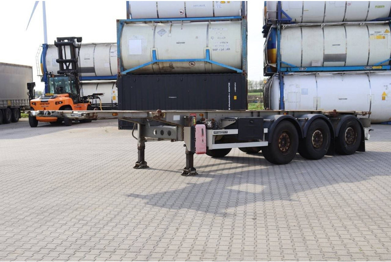 TURBO'S HOET 20/30FT ADR-Chassis - Chassis semi-trailer: picture 2 TURBO'S HOET 20/30FT ADR-Chassis - Chassis semi-trailer: picture 2