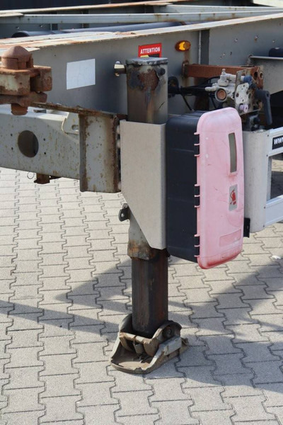 Chassis semi-trailer TURBO'S HOET 20/30FT ADR-Chassis: picture 12