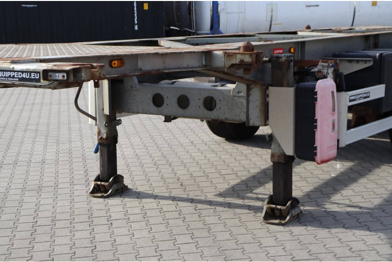 Chassis semi-trailer TURBO'S HOET 20/30FT ADR-Chassis: picture 11