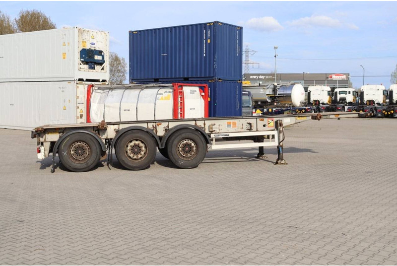 Chassis semi-trailer TURBO'S HOET 20/30FT ADR-Chassis: picture 7