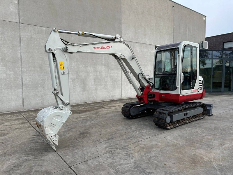 Takeuchi TB150C - Crawler excavator: picture 1 Takeuchi TB150C - Crawler excavator: picture 1