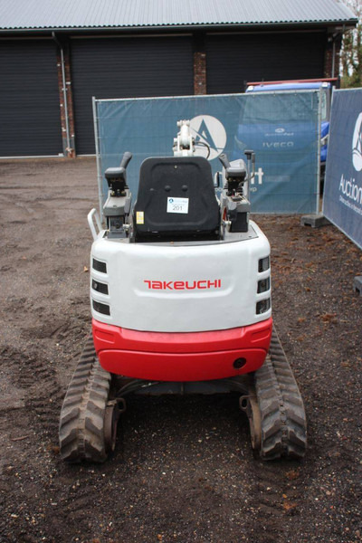 Takeuchi TB215R - Mini excavator: picture 4 Takeuchi TB215R - Mini excavator: picture 4