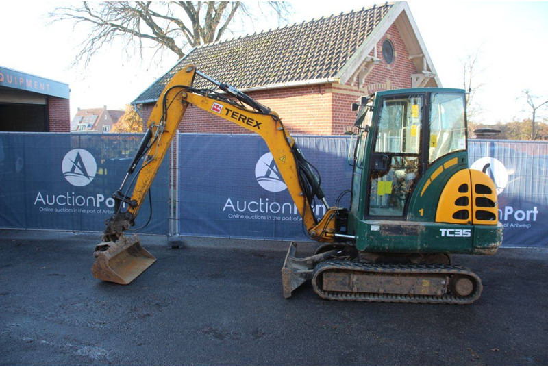 Terex TC35 - Crawler excavator: picture 2 Terex TC35 - Crawler excavator: picture 2