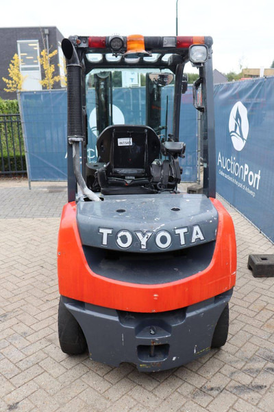 Toyota 06-8FD25F - Diesel forklift: picture 5 Toyota 06-8FD25F - Diesel forklift: picture 5