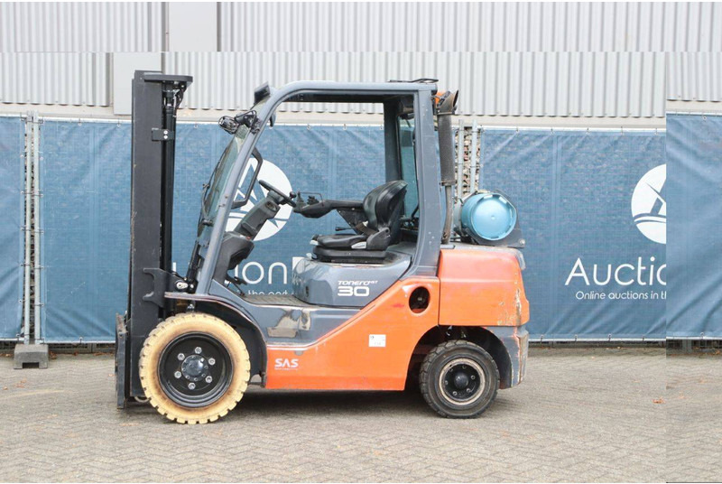 Toyota 068FG30F - LPG forklift: picture 1 Toyota 068FG30F - LPG forklift: picture 1