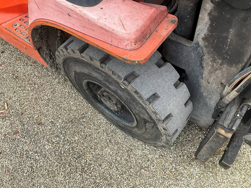 LPG forklift Toyota 42-7FGF25: picture 6