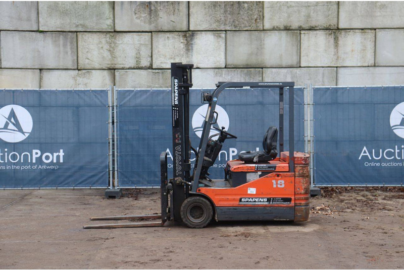 Toyota 5FBE18 - Electric forklift: picture 2 Toyota 5FBE18 - Electric forklift: picture 2