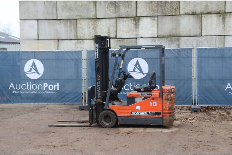 Toyota 5FBE18 - Electric forklift: picture 3 Toyota 5FBE18 - Electric forklift: picture 3