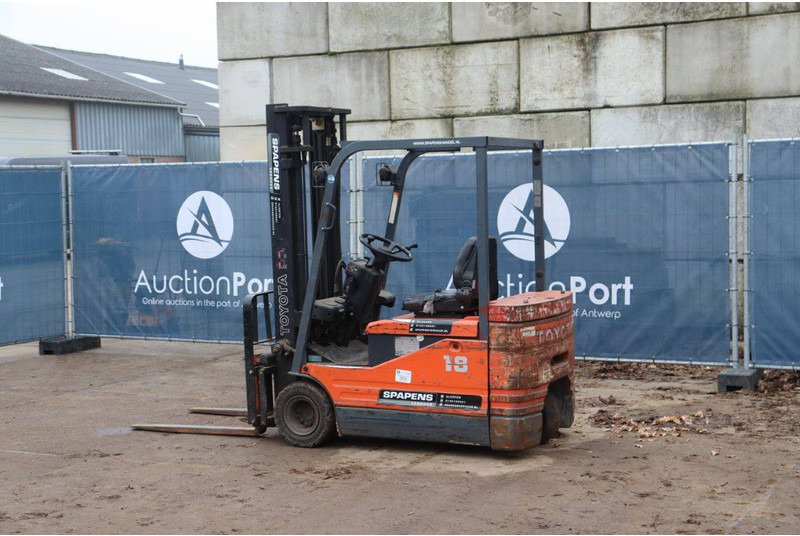 Toyota 5FBE18 - Electric forklift: picture 4 Toyota 5FBE18 - Electric forklift: picture 4