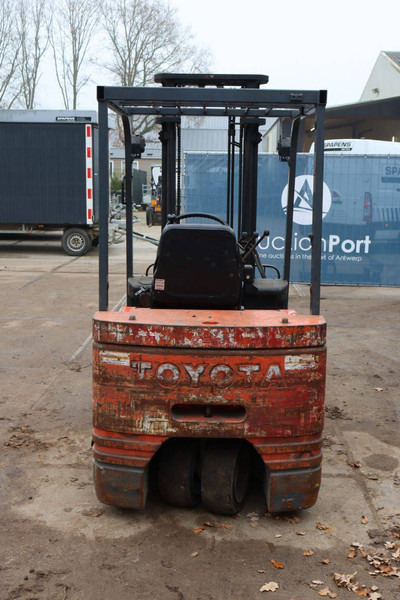 Toyota 5FBE18 - Electric forklift: picture 5 Toyota 5FBE18 - Electric forklift: picture 5