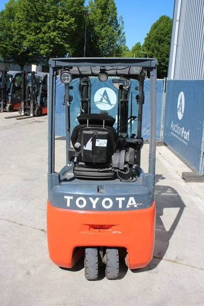 Toyota 8FBE16T - Electric forklift: picture 4 Toyota 8FBE16T - Electric forklift: picture 4