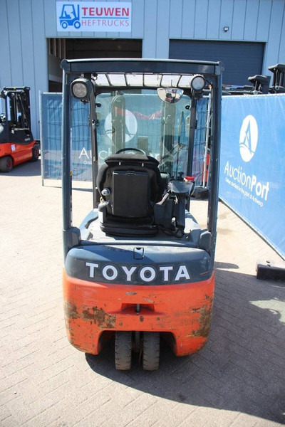 Toyota 8FBE16T - Electric forklift: picture 4 Toyota 8FBE16T - Electric forklift: picture 4