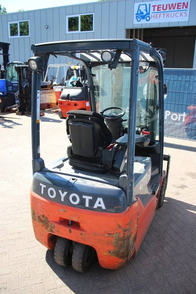 Toyota 8FBE16T - Electric forklift: picture 5 Toyota 8FBE16T - Electric forklift: picture 5
