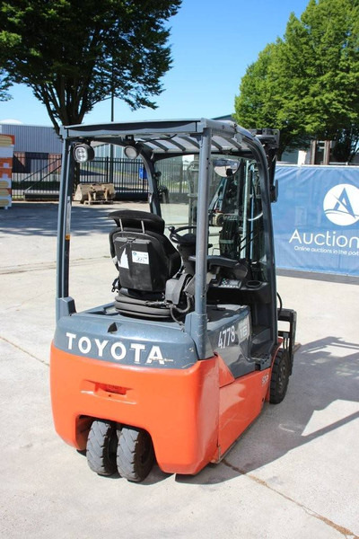 Toyota 8FBE16T - Electric forklift: picture 5 Toyota 8FBE16T - Electric forklift: picture 5
