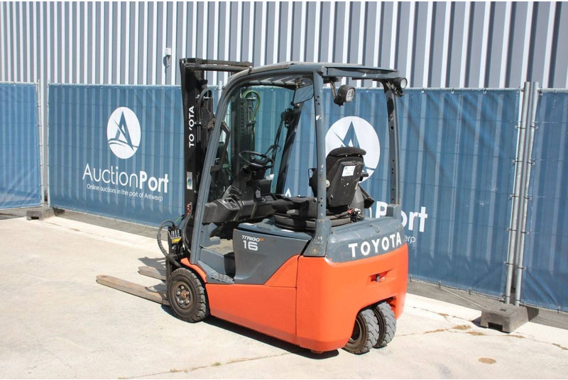 Toyota 8FBEK16T - Electric forklift: picture 3 Toyota 8FBEK16T - Electric forklift: picture 3