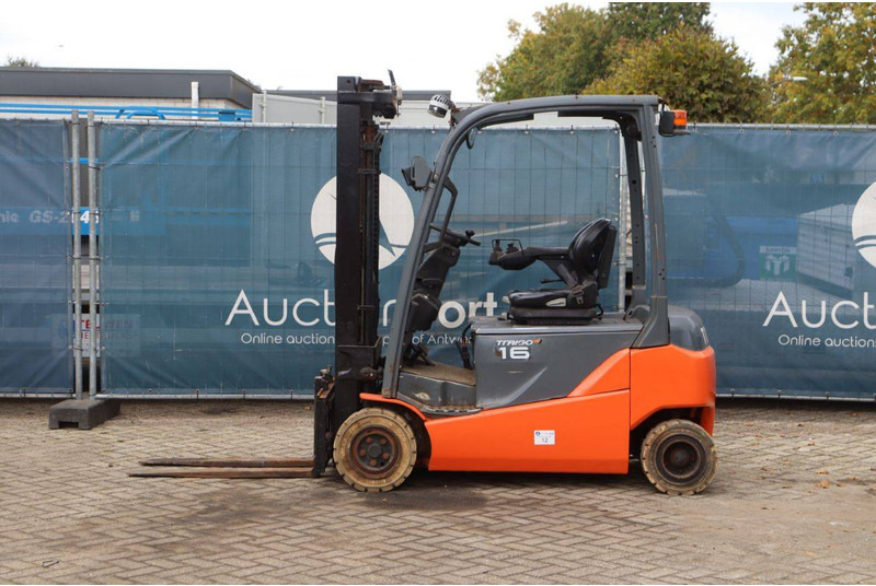 Toyota 8FBM16T - Electric forklift: picture 2 Toyota 8FBM16T - Electric forklift: picture 2