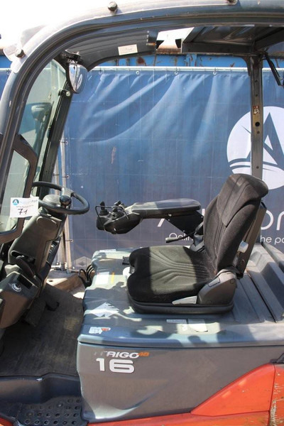 Electric forklift Toyota: picture 18