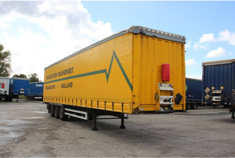 VELDHUIZEN Krone SD - Curtainsider semi-trailer: picture 5 VELDHUIZEN Krone SD - Curtainsider semi-trailer: picture 5