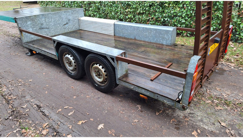 VELDHUIZEN P 33-4 - Dropside/ Flatbed trailer: picture 5 VELDHUIZEN P 33-4 - Dropside/ Flatbed trailer: picture 5