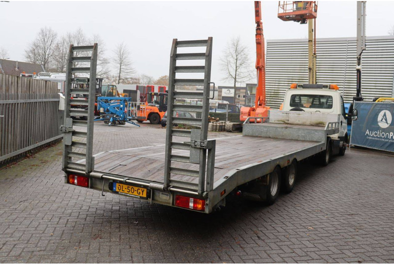 VELDHUIZEN SDO - Low loader semi-trailer: picture 5 VELDHUIZEN SDO - Low loader semi-trailer: picture 5