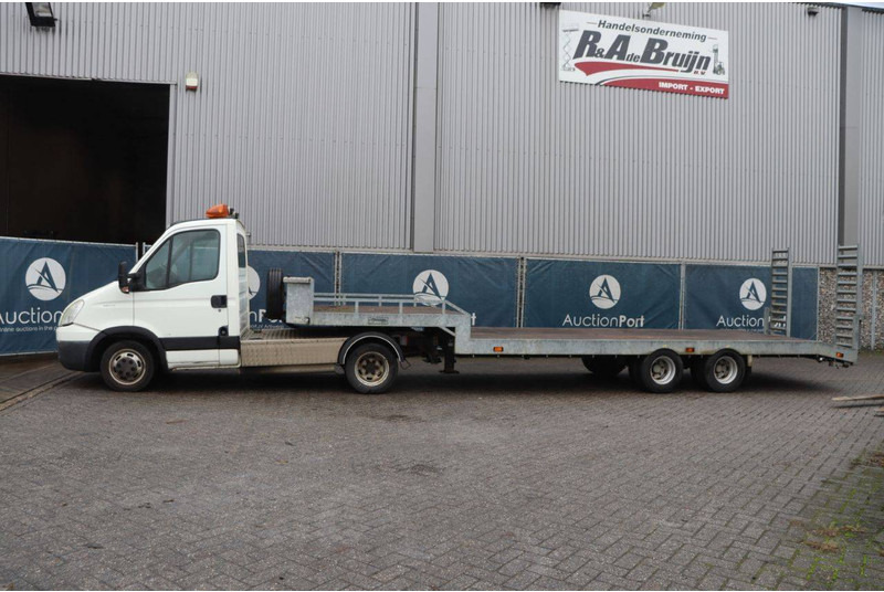 VELDHUIZEN SDO - Low loader semi-trailer: picture 2 VELDHUIZEN SDO - Low loader semi-trailer: picture 2