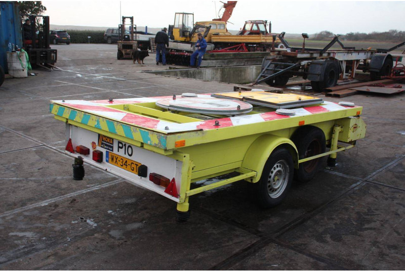 Van Weel VW1300P - Dropside/ Flatbed trailer: picture 5 Van Weel VW1300P - Dropside/ Flatbed trailer: picture 5