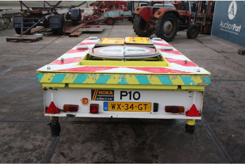 Van Weel VW1300P - Dropside/ Flatbed trailer: picture 4 Van Weel VW1300P - Dropside/ Flatbed trailer: picture 4