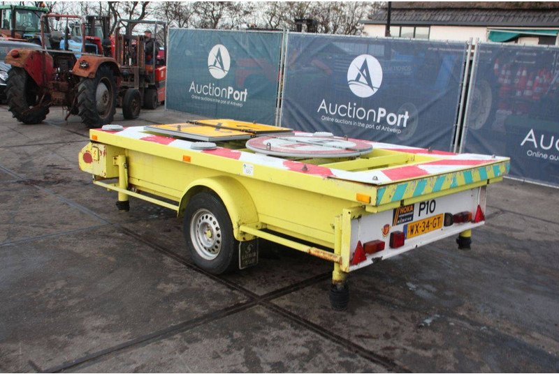 Van Weel VW1300P - Dropside/ Flatbed trailer: picture 3 Van Weel VW1300P - Dropside/ Flatbed trailer: picture 3