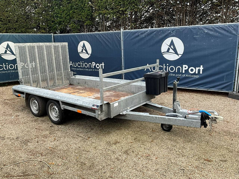 Vlemmix Machinetransporter - Dropside/ Flatbed trailer: picture 2 Vlemmix Machinetransporter - Dropside/ Flatbed trailer: picture 2