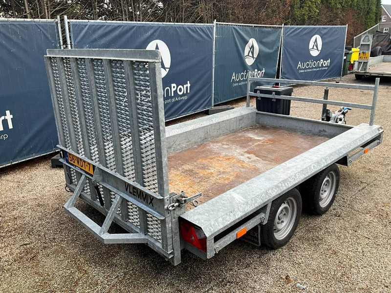 Vlemmix Machinetransporter - Dropside/ Flatbed trailer: picture 4 Vlemmix Machinetransporter - Dropside/ Flatbed trailer: picture 4