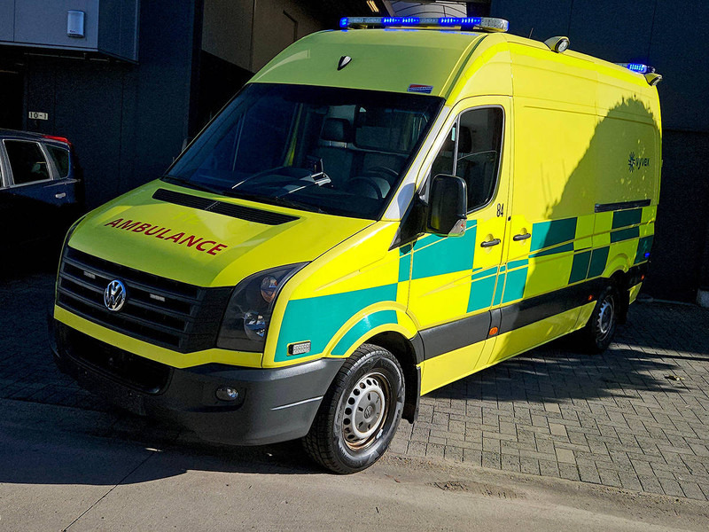 Panel van Volkswagen Crafter 2.0 TDI: picture 15