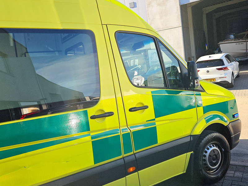 Panel van Volkswagen Crafter 2.0 TDI: picture 11