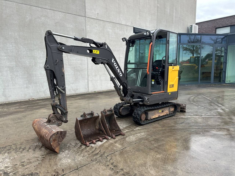 Volvo EC20E - Crawler excavator: picture 1 Volvo EC20E - Crawler excavator: picture 1