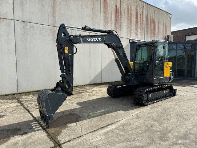 Volvo EC60C - Crawler excavator: picture 1 Volvo EC60C - Crawler excavator: picture 1