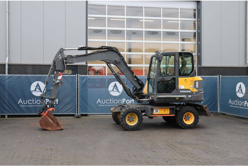 Volvo EW60E - Wheel excavator: picture 1 Volvo EW60E - Wheel excavator: picture 1