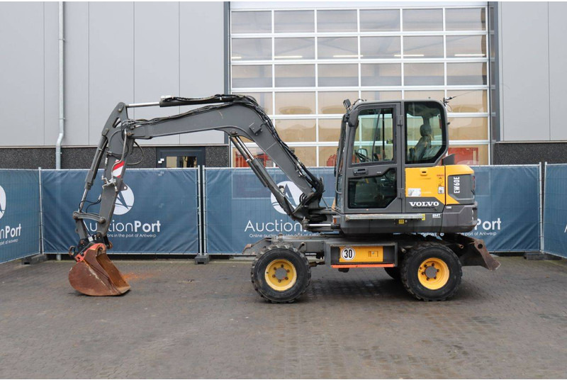 Volvo EW60E - Wheel excavator: picture 2 Volvo EW60E - Wheel excavator: picture 2