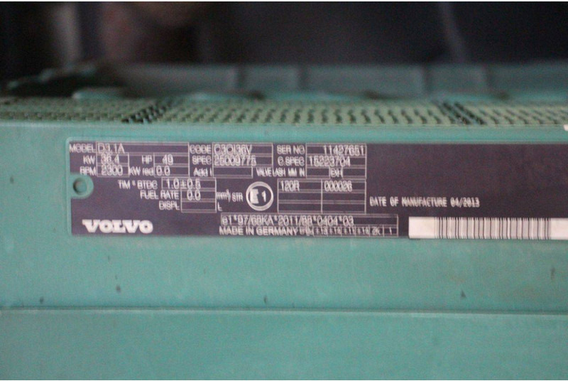 Wheel loader Volvo L25F-P: picture 20