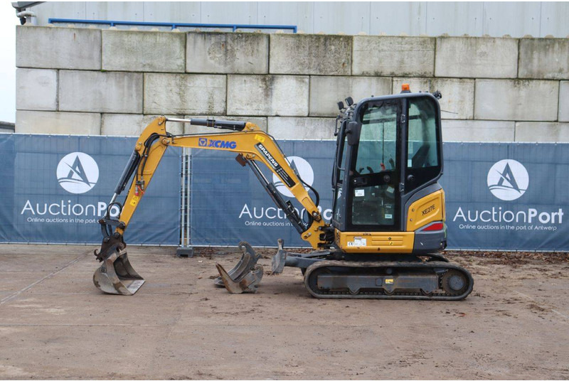 XCMG XE27E - Crawler excavator: picture 2 XCMG XE27E - Crawler excavator: picture 2