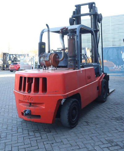 Diesel forklift Yale DFG-5.0 M: picture 6