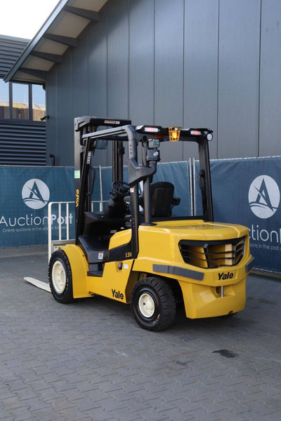 Yale GDP3.5NV2442 - Diesel forklift: picture 4 Yale GDP3.5NV2442 - Diesel forklift: picture 4
