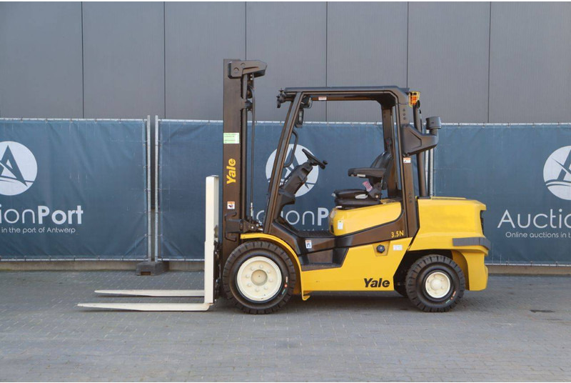Yale GDP3.5NV2442 - Diesel forklift: picture 2 Yale GDP3.5NV2442 - Diesel forklift: picture 2