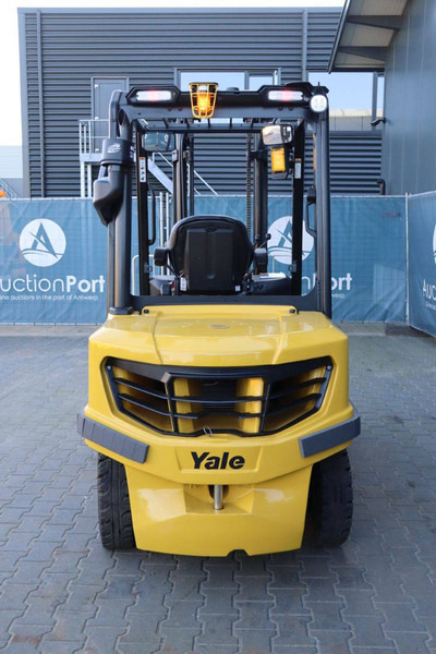 Yale GDP3.5NV2442 - Diesel forklift: picture 5 Yale GDP3.5NV2442 - Diesel forklift: picture 5