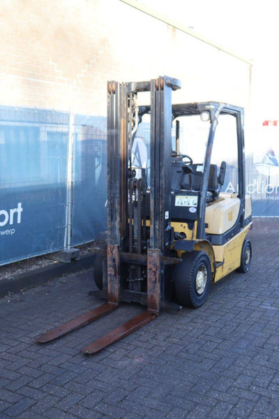 Diesel forklift Yale GFP25VX V3820: picture 9
