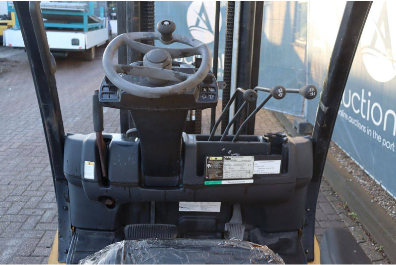 Diesel forklift Yale GFP25VX V3820: picture 18
