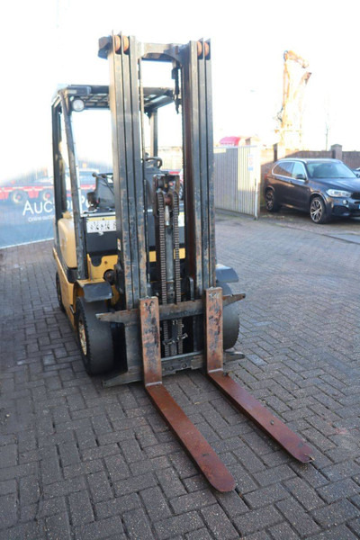 Diesel forklift Yale GFP25VX V3820: picture 7