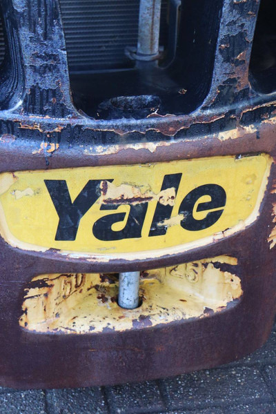 Diesel forklift Yale GFP25VX V3820: picture 17