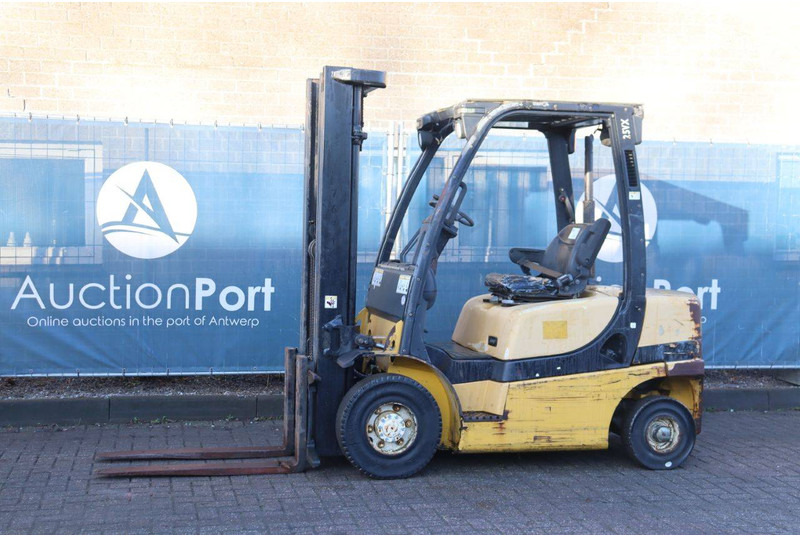 Yale GFP25VX V3820 - Diesel forklift: picture 1 Yale GFP25VX V3820 - Diesel forklift: picture 1